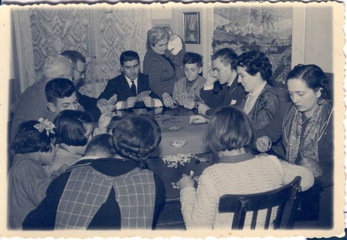 giochi in casa anni 50